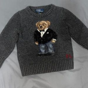 Polo Cotton Sweater